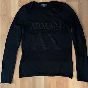 AX exchange sweater